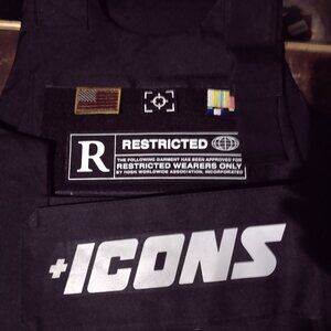 Icon vest ,not bullet proof